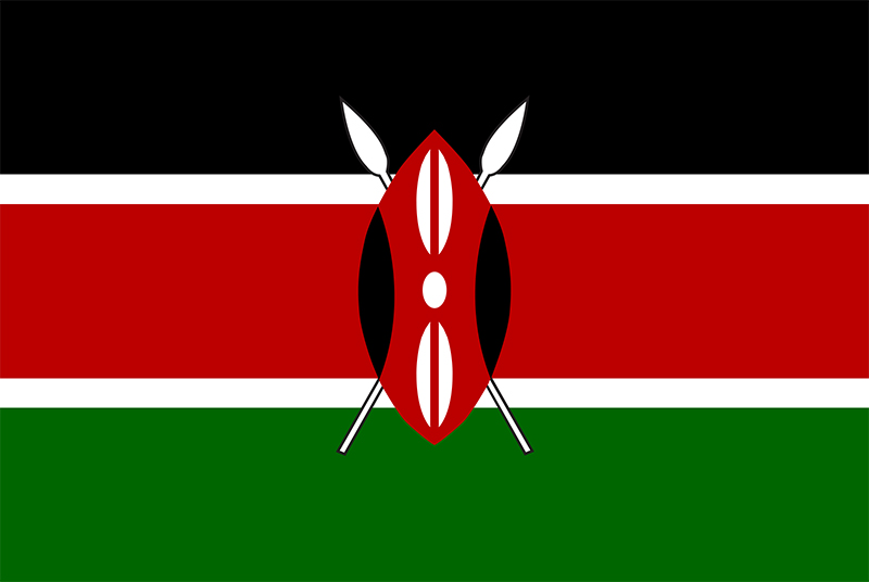 Flag-Kenya